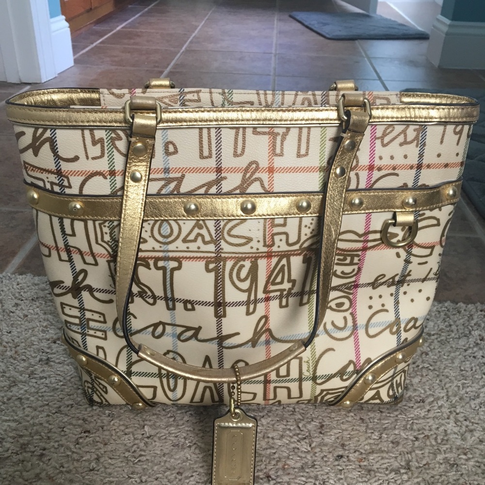 Coach purse